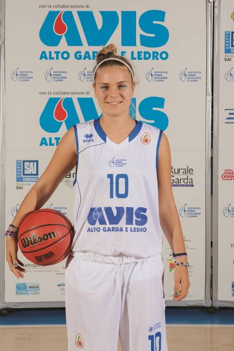 Foto dell'atleta Lucrezia Coser